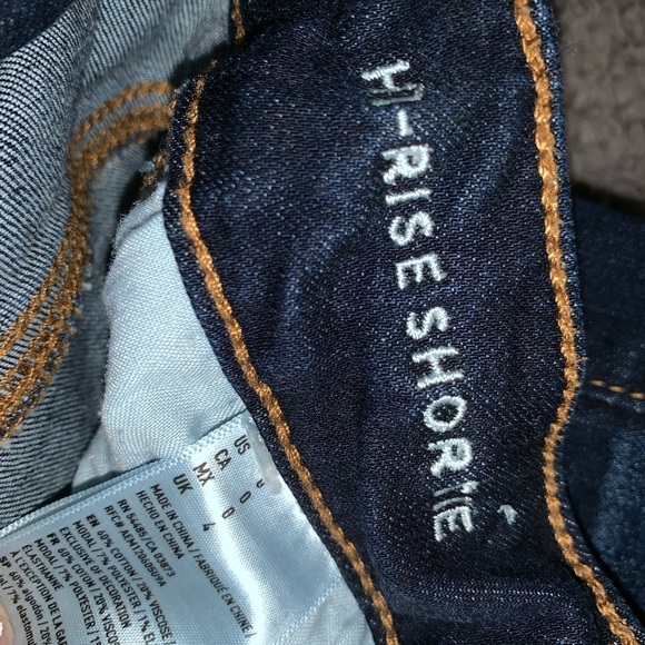 American Eagle Outfitters Pants - Dark washed shorts